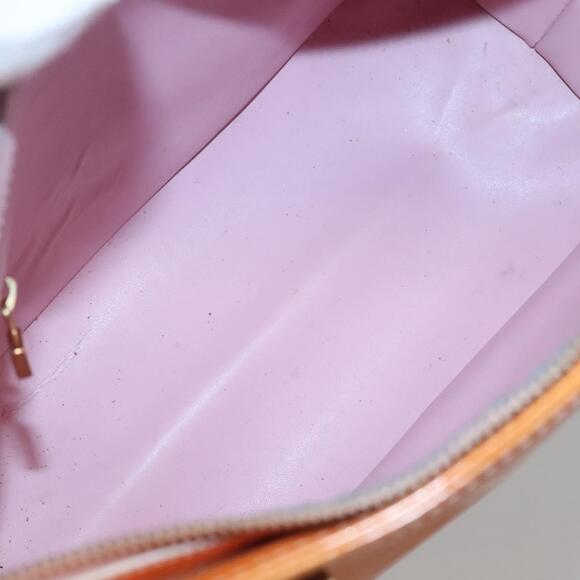 LOUIS VUITTON Monogram Vernis Houston Bag Marshmallow Pink M91302 - Picture 11 of 16